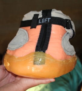 boot front view