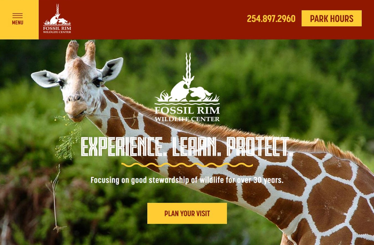 Fossil Rim To Debut New Website Words On Wildlife